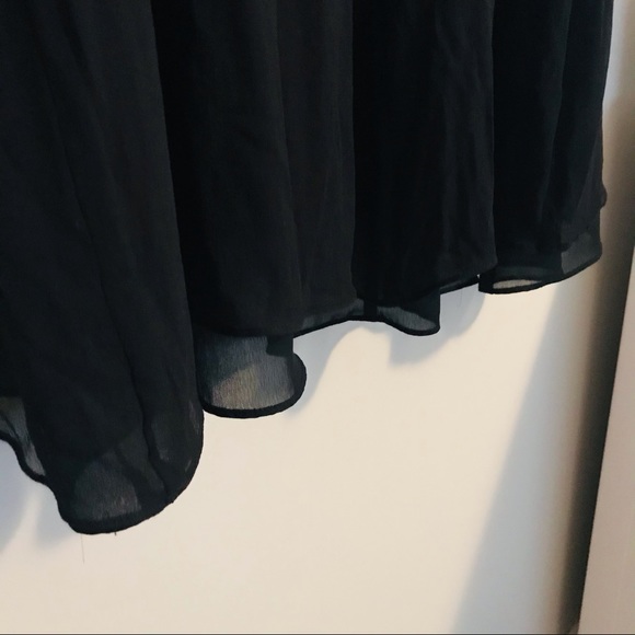 TO the MAX | 12 | Suede Leather & Silk dress - Picture 8 of 16